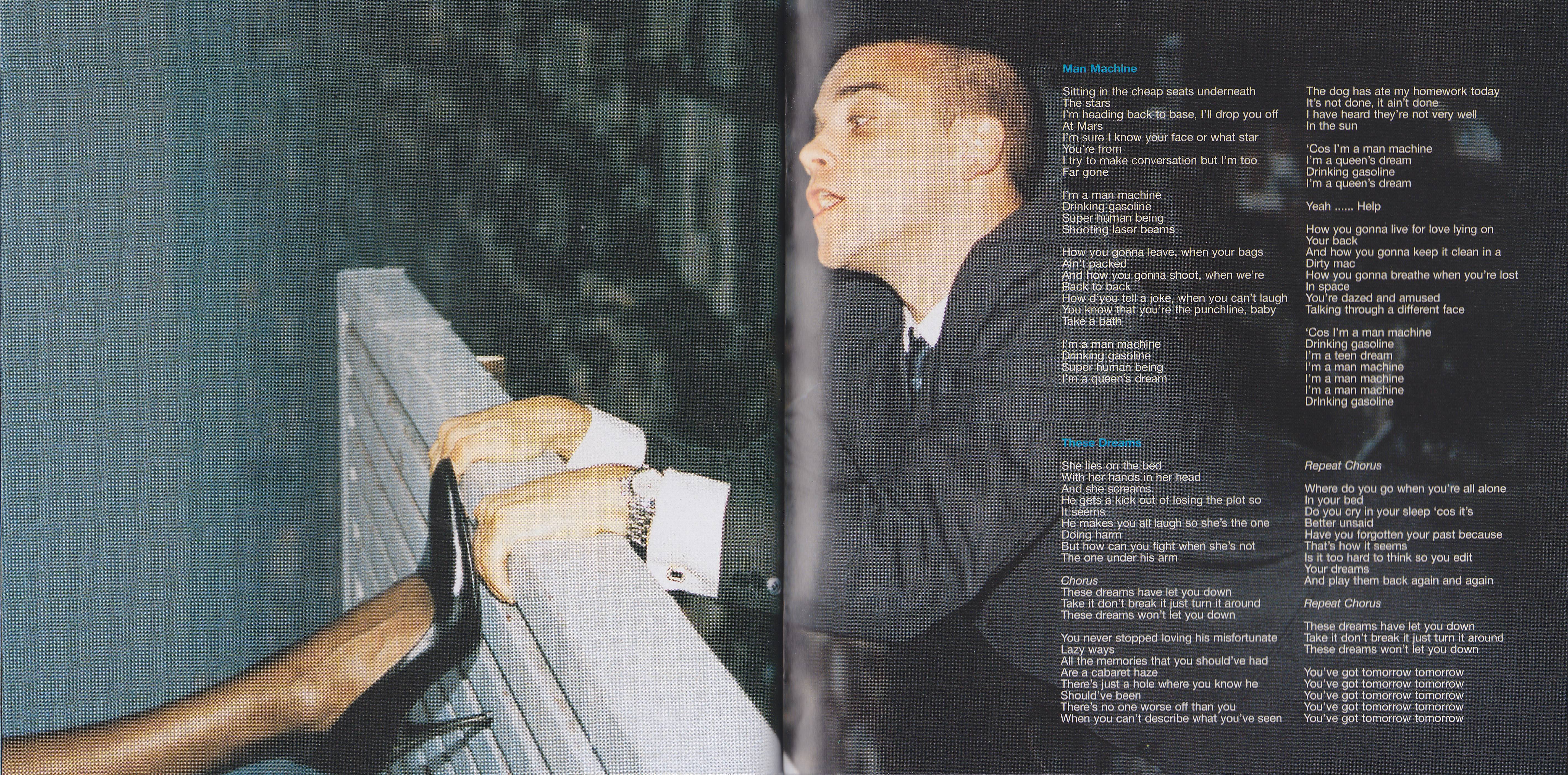 Robbie Williams  Ive Been Expecting You : Booklet12  jpn